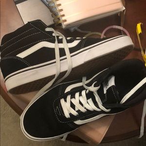 High-top Old Skool Vans